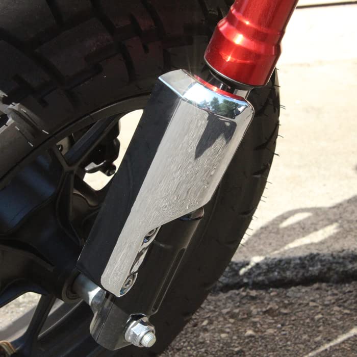 Honda Monkey 125 Front Fork Guard Left and Right Set Exterior Chrome Plated Monkey