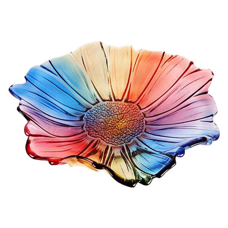 Flavinmci Nordic Kryształowa Szklana Taca na Owoce