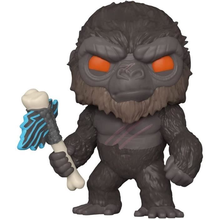 Figurine Funko Pop! Movies : Godzilla Vs Kong - Kong with Battle Axe
