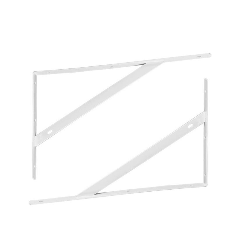 Floating Shelf Rusts Proof Steel Wall Mounted Storage Space Saving Easyly Install Home Decoration