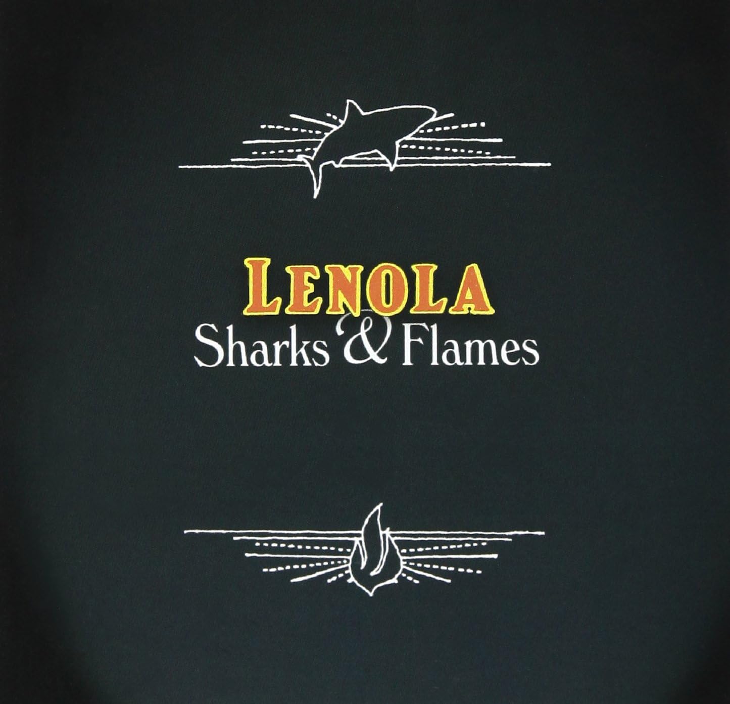 

CD LENORA - Акулы и Пламя PCD58445 Япония ObiRock Б/У