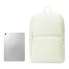 Skechers Sport Casual Zipper Adjustable Shoulder Strap Backpack Unisex Backpack White L320U196-0074