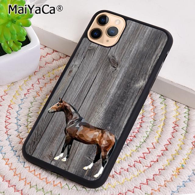 Wild Horses Running At Sunset Phone Case Shell For iPhone 17 Air 12 13 16 Pro Max 15 14 Plus Cover Coque