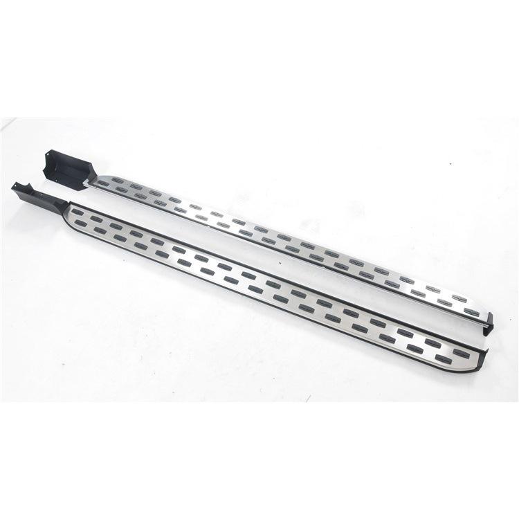 Lincoln Aviator Side Steps & Corsair Running Boards: Stainless Steel Panels for Custom Modifications