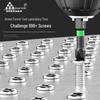 GREENER Impact Magnetic Cross Screwdriver Bit Set