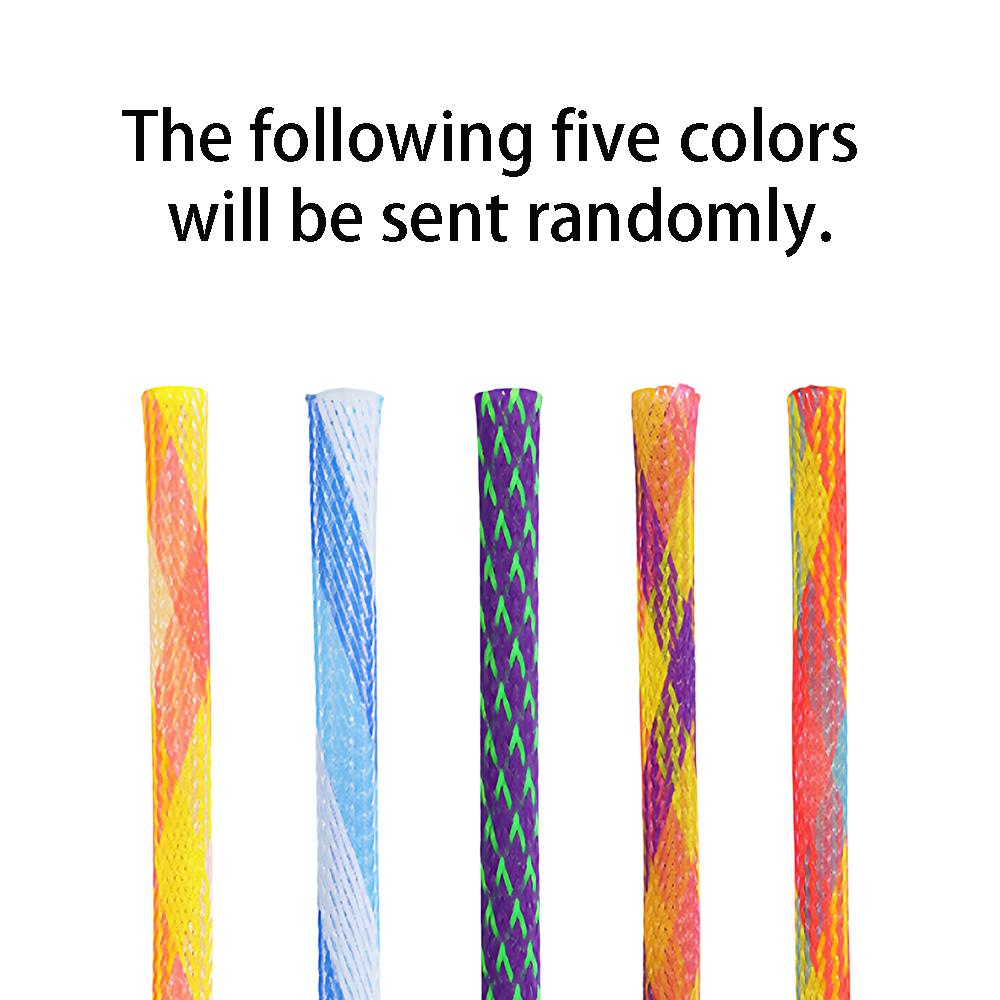 Flexible Chew Scratch Spring Toy for Cats - Colorful Stretch Tube Teaser Interactive Kitten Biting Play