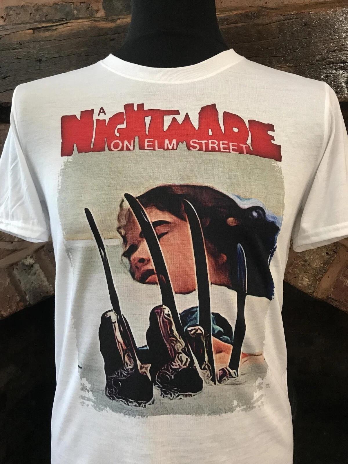 

A Nightmare On Elm Street 100% Cotton T-shirt Mens Tees Top - Mens & Women s sizes S-XXL - Nancy Thomspon M