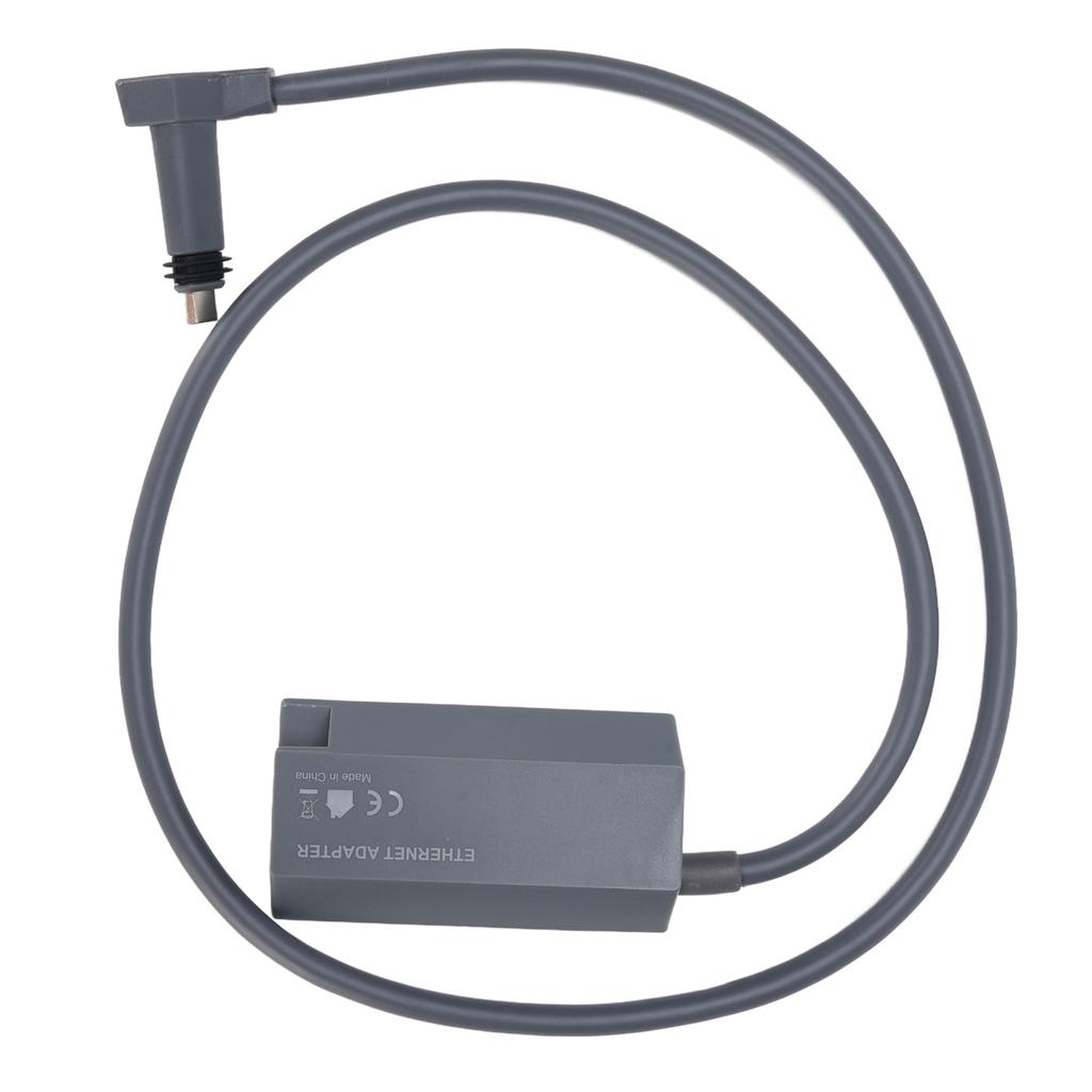 Ethernet Adapter for V2 1200Mbps Stable Connectivity Satellite RJ45 Ethernet Adapter 3.3ft