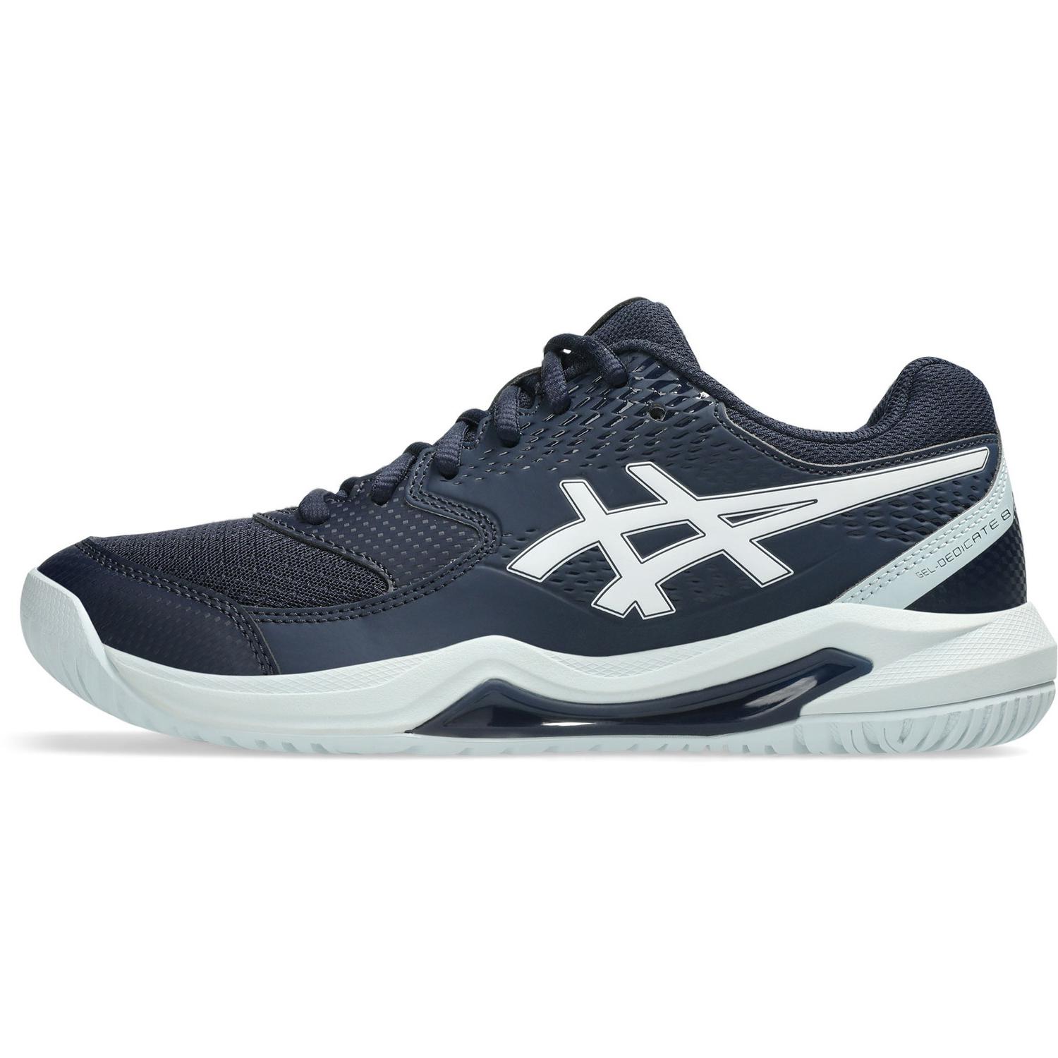 

Asics Gel-Dedicate 8 Comfortable Sports Tennis Shoes Women sneaker Blue 1042A237-402 36