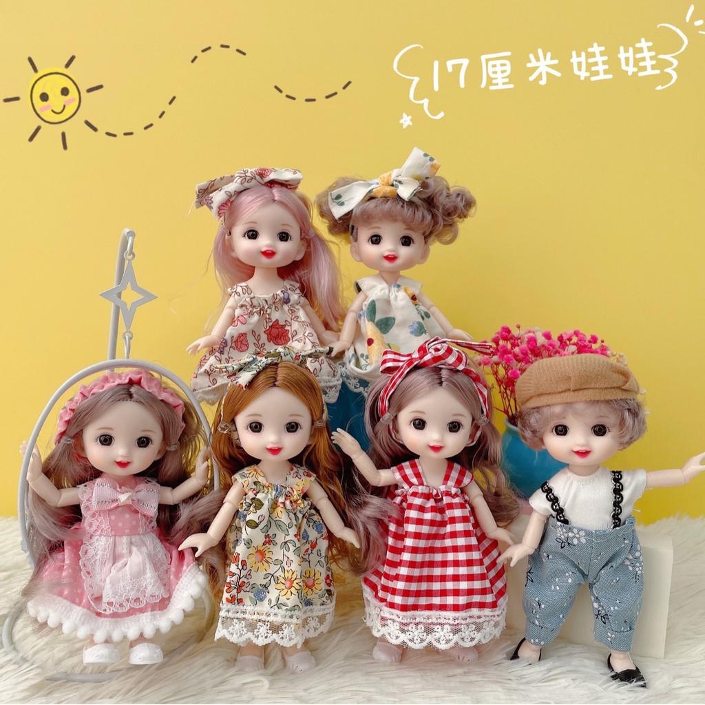 8 Minutes 17cm Princess Dress Up Cute Lori Doll