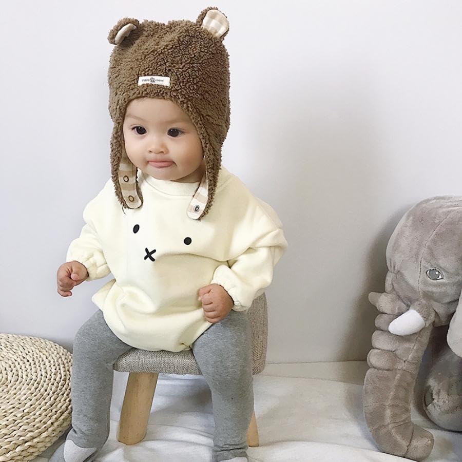 Baby Clothes Rompers Long Sleeves Rabbit Pattern Animal Kigurumi Halloween Fashionable Coveralls Clothes Spring Autumn Winter 60cm 70cm 80cm 90cm