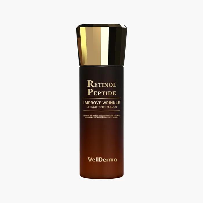 Wellderm Retinol Peptide Lifting Restore Emulsion 120ml