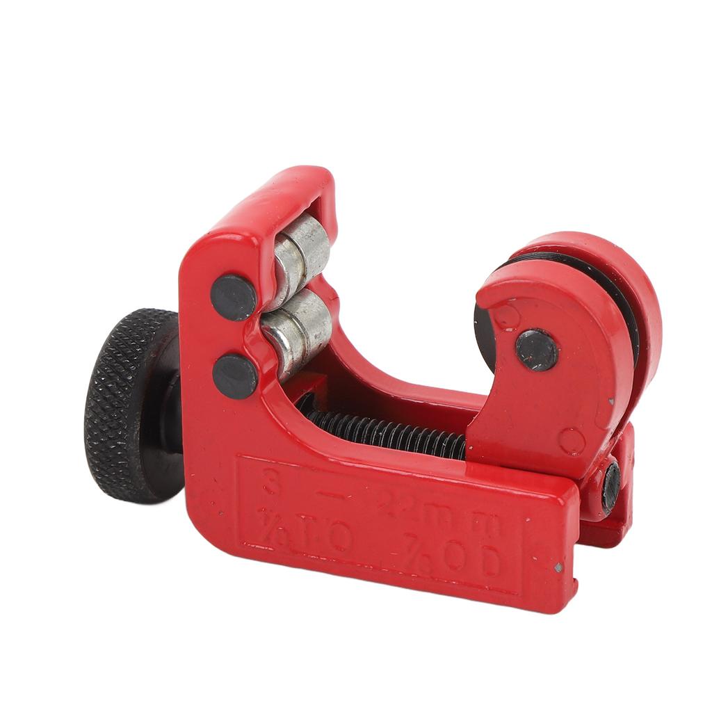 Mini Tubing Cutter Tool Multi Use Compact Small 18 To 78 Inch Pipe Cutter for Steel Brass Copper