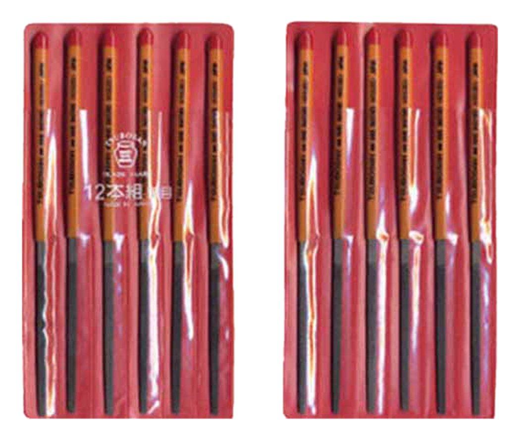

Tsubosan File Set of 12 Flat Coarse HI01201