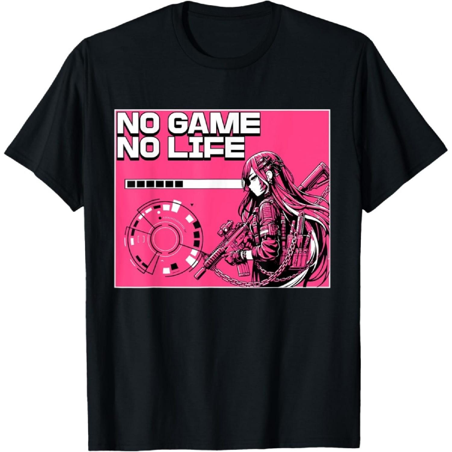 Anime No Game No LIfe T-Shirt(1) S