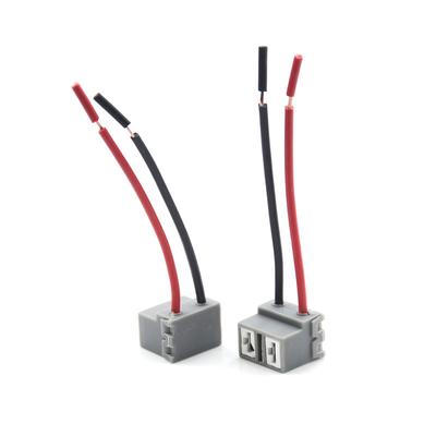 2 pezzi H7 2 pin faro riparazione lampadina connettore spina presa filo
