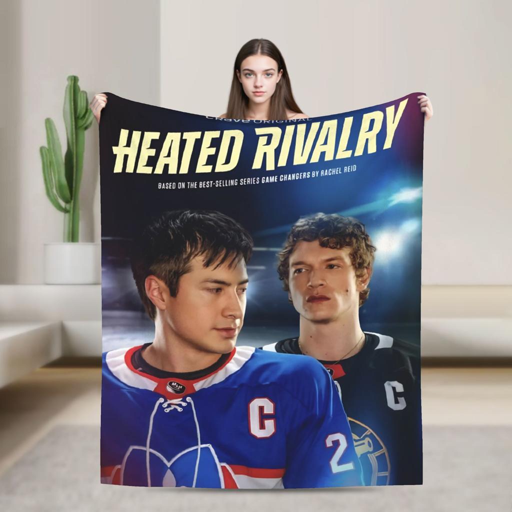Heißes Rivalitäts-Witz-Decke Leicht Warm Hollander und Ilya Rozanov Überwurfdecken für Sofa Mehrgrößen Bettwäsche Überwürfe