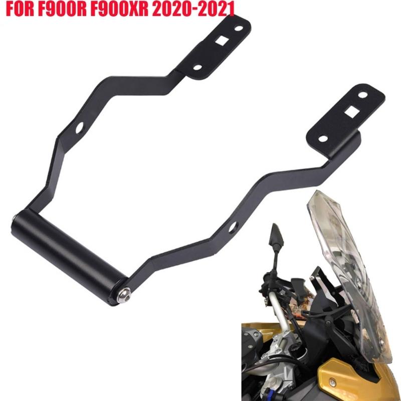 Iron Map & Smartphone Stand Adjustable Motorcycle Phone Mount 360 Degree Rotation Phone Holding for F900XR 2020 2024