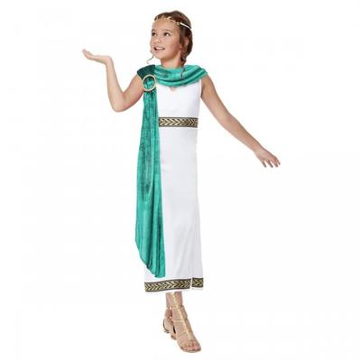 Girls Deluxe Roman Empire Costume