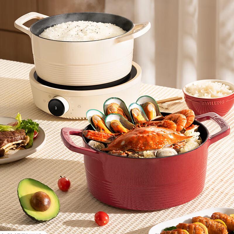 ZWILLING Dragon Enamel Cast Iron Pot