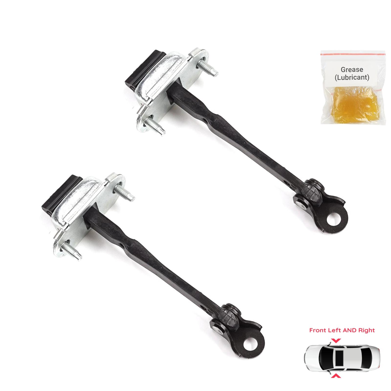 

BDP1536-1 2 Pieces Front Door Stop Check Assy Limiter Strap for Dacia Renault Sandero MK3 LJI Jogger Logan LJI Taliant 804303250R