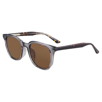 Tr90 Women'S Sunglasses Fashion Trend Retro Versatile Sunglasses Men'S Personality Uv Protection Glasses