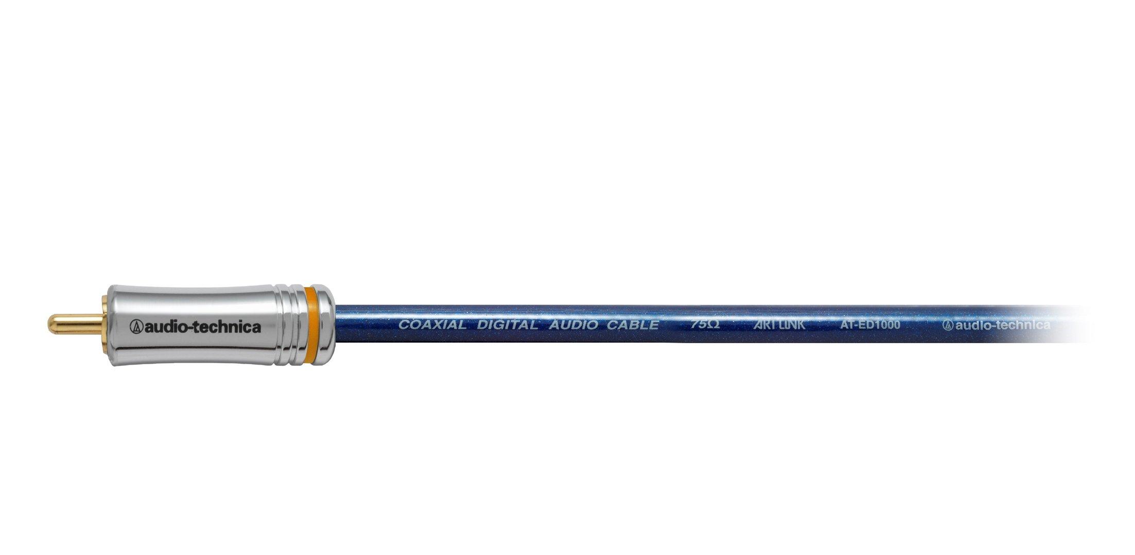 

ART LINK coaxial digital cable audio-technica 1.3m AT-ED1000/1.3