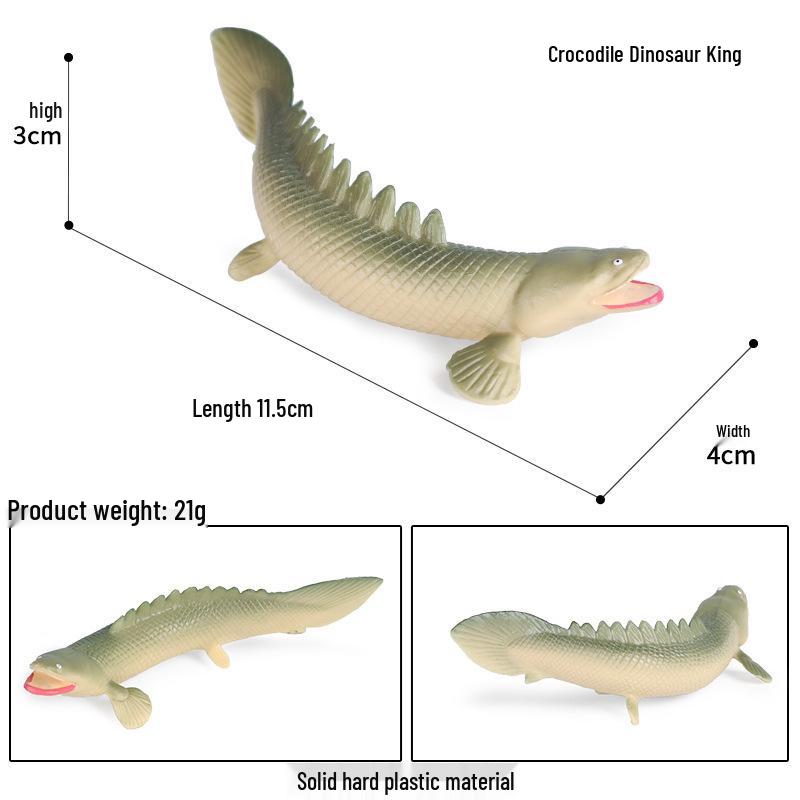 Children's Marine Animal Toy: Whale, Shark, Humpback Whale Model