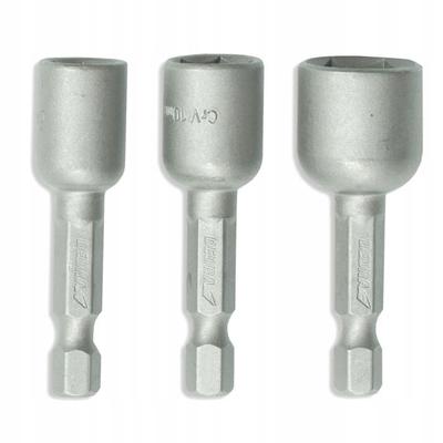 Dedra Magnetic Socket Wrench Set 3 Pcs