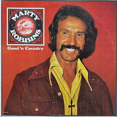 LP Record MARTY ROBBINS - Good 'N Country MCA421 MCA Records 1974 UK Country Used