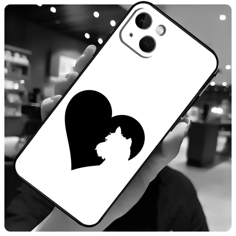 West Highland Terrier Westie Case For iPhone 13 Pro Max 16 15 11 12 14 17 Pro Max Mini 15 16 Plus 16e 17 Air Phone Cover