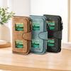 1pc National Park Natural Scenery Long Zipper Wallet, Large Capacity Card Holder, Unisex Clutch Bag, Fashionable Zipper Coin Purse, Suitable for