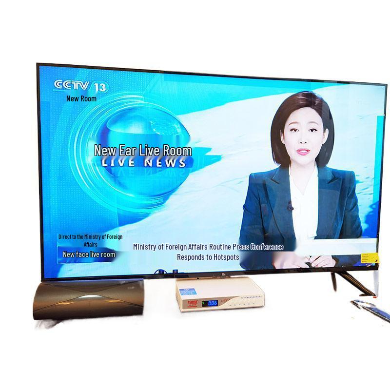HD Digital TV Antenna for Indoor/Outdoor Use with Old-Fashioned Set-Top Box Compatibility