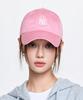 Emelbi Rookie Unstructured Ball Cap Ny (Pink)