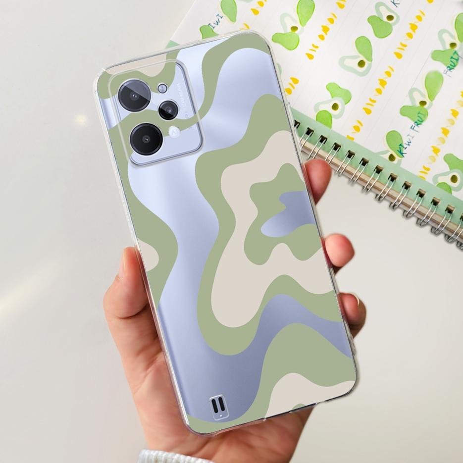 For Realme C31 Case RMX3501 New Fashion Painted Cover Soft Slim Phone Case For Realme C31 C 31 RealmeC31 Back Cover Fundas Coque