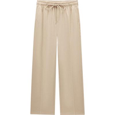 EICHITOO Women's Simple Wide-Leg Casual Pants