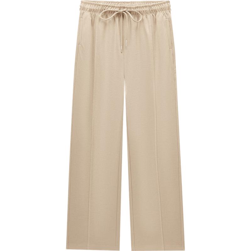 EICHITOO Women's Simple Wide-Leg Casual Pants