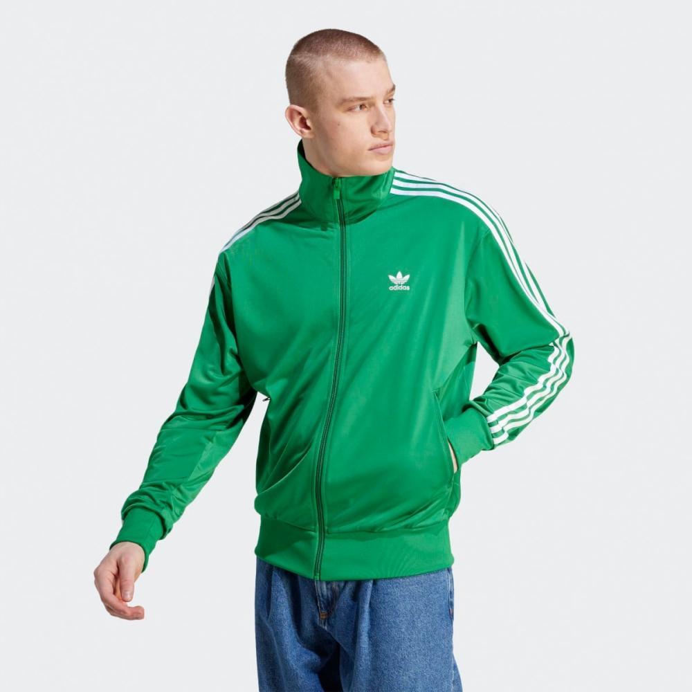 

Тректоп adidas Firebird IU0762-ЗЕЛЕНЫЙ