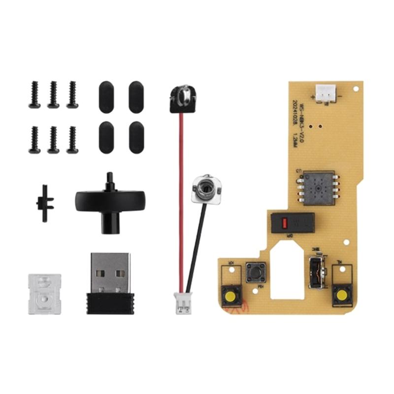 

High Precisions Wireless Mouse MH002 Components Featuring Multiple Device Connectivitys 3D Printing DIY Creative Model 1