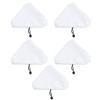 5Pcs Mop Cover Replacement Pads Strong Water Absorption Fit for Steamboy X5 H20 S302 S001 Mop