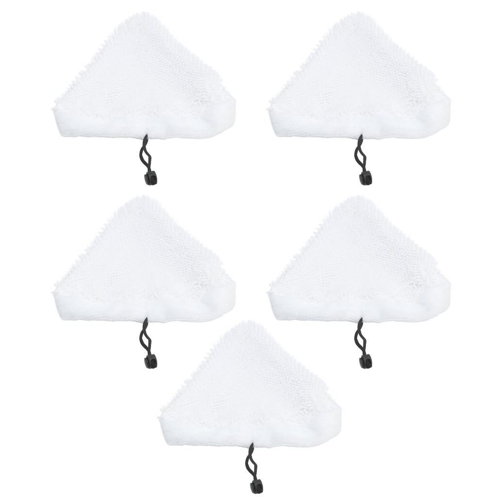 5Pcs Mop Cover Replacement Pads Strong Water Absorption Fit for Steamboy X5 H20 S302 S001 Mop