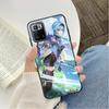 Phone Case For Xiaomi Redmi Note 11 10 Pro Note 8 Pro 9Pro Note9 9S 10S 9T Redmi 10 9C 9A Genshin Impact Game Yan Fei Case