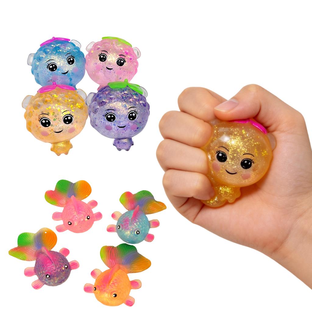 SatisfyingAnimal Sensory Toys, Which Can Be Squeezed, Stretched, Squeezed, Soft Sensory Toys