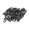 100pcs Brake Cable Ends Black Plastic Housing Ferrule Bike Cable End Caps for 5mm Diameter Brake