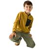 Regatta Childrens/Kids Frankie Half Zip Fleece Top