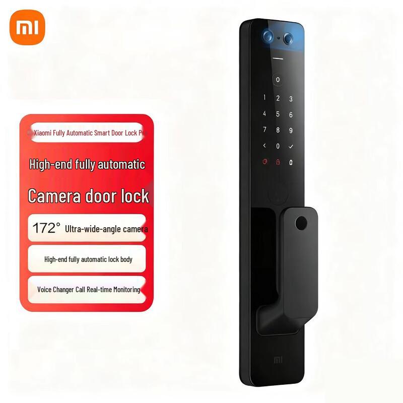 Xiaomi MI Smart Door Lock Pro with Camera