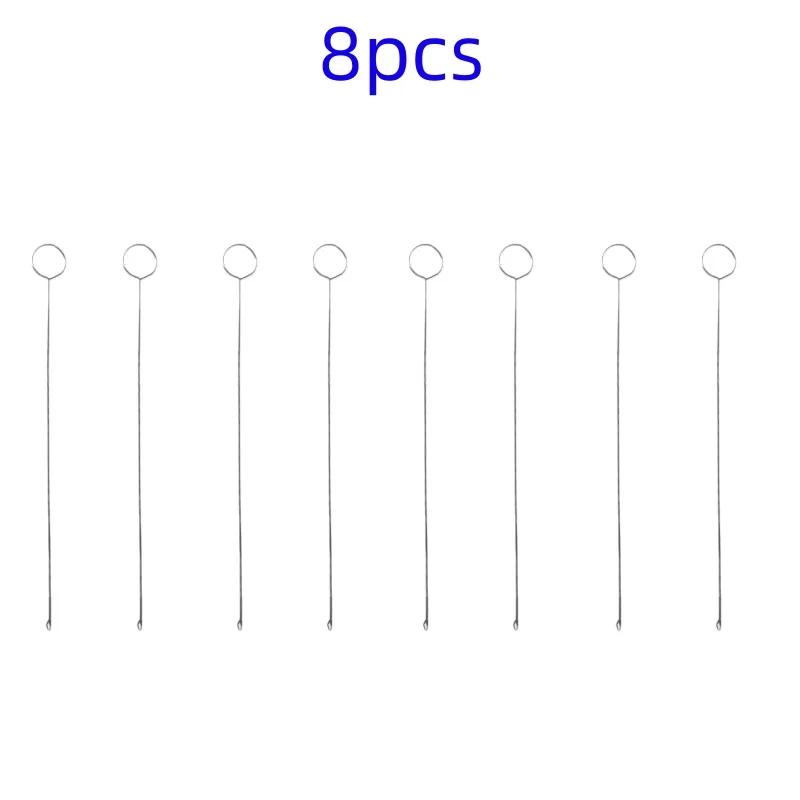 Stainless Steel Sewing Loop Turner Hook For Turning Fabric Tubes Straps Belts Strips For Handmade DIY Home Sewing Tools