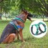 Arnés H-Shaped Cómodo Ajustable para Perros Grandes Lavable Nylon Reflectante Nocturno Arnés Chaleco para Mascotas Anti-Tirón Arnés Para Perros