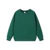 Fashionable 330g Oversized Casual Men's American Streetwear Solid Color Crew Neck Sweatshirt - Men's Fall Winter Basic Sweatshirt