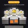 LED Strong Light Five Head Airplane Head Wearable Riding Light Outdoor Camping Fishing Headlight Long Endurance 4 Illumination Modes